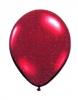 Set de 50 baloane latex 26cm rosu