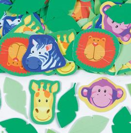 Confetti decorative mese pinata jumbo JUNGLE ANIMALS 14gr