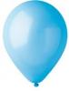 50 Baloane albastru deschis bleu latex standard 26cm calitate heliu