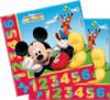 Mickey numbers - 20 servetele