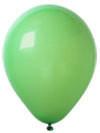 Baloane latex VERDE 26cm calitate heliu 50buc