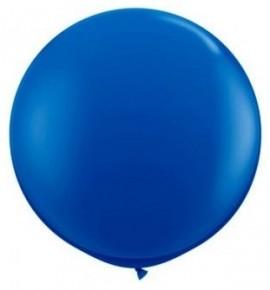 Balon Jumbo Exploder Culoare Albastru 110cm