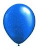 Set de 50 baloane metalizate 26cm albastru calitate