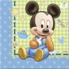 20 servetele 33x33cm baby mickey mouse