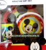 Set melamina cadou Mickey Mouse