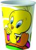 8 Pahare carton TWEETY CUTIE POP