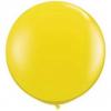 Balon jumbo exploder culoare galben 110cm