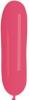 Balon latex zepelin mare 220x50cm rosu