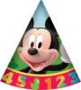 Mickey numbers - set de 6 coifuri de petrecere pentru