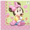 20 Servetele 33x33cm BABY MINNIE MOUSE