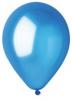 50 baloane latex metalizate 26cm calitate heliu albastru