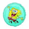 Balon Sponge Bob din folie metalizata 45cm