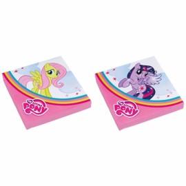 20 Servetele My Little Pony Rainbow 33x33cm
