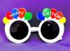 Ochelari din plastic model cu baloane happy birthday