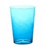 Pahare plastic conice reutilizabile 200ml turquoise