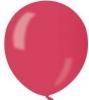 100 baloane rosii latex metalizate