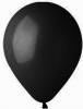 50 baloane latex standard 26cm calitate heliu negru