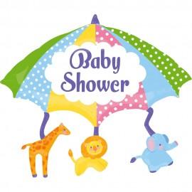 Balon Botez Folie Baby Shower 71x81cm