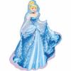 Balon folie metalizata AIR-WALKER CINDERELLA 121cm