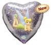 Balon folie metalizata tinkerbell love