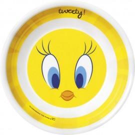 Farfurie melamina adanca 19,5 cm TWEETY YELLOW