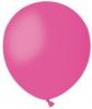 100 baloane roz fuchsia latex