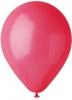 50 baloane latex standard 26cm calitate heliu rosu