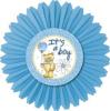 Decoratiune Ghirlanda festiva, diametru 50cm TEDDY BEAR BLUE