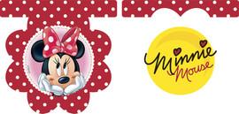 Banner 11 stegulete decupate MINNIE & DAISIES