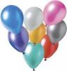 100 baloane latex culori asortate metalizate 12cm calitate heliu