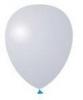 Set de 50 de baloane latex 26cm albe