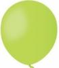 100 Baloane verde deschis latex standard 12cm calitate heliu