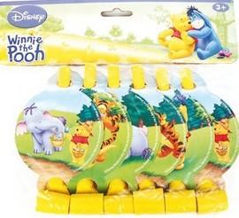 6 Spirale sonore party Jumbo WINNIE THE POOH