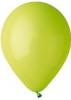 50 baloane latex standard 26cm calitate heliu verde deschis