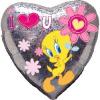 Balon folie metalizata TWEETY HOLOGRAPHIC