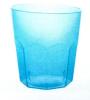 Pahare plastic reutilizabile cocktail 220ml turquoise