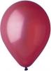 50 baloane latex standard 26cm calitate heliu visiniu