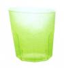 Pahare plastic reutilizabile cocktail 220ml verde