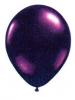 Set de 50 de baloane latex 26cm mov calitate heliu
