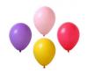 50 baloane latex roz galben rosu mov 26cm calitate heliu