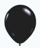 Set de 50 de baloane latex 26cm negru calitate