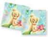 20 servetele 33x33cm tinkerbell flowers