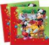 20 servetele mickey mouse christmas