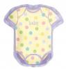 Balon Botez Folie Figurina Hainuta Bebe 56x61cm