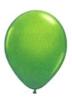 Set de 50 de baloane latex 26cm verde calitate heliu