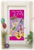 Banner decorativ din plastic 76x152cm springtime