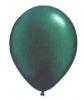 Set de 50 de baloane latex 26cm verde inchis calitate heliu