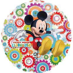 Balon folie metalizata transparenta 66cm Mickey Mouse See-Thru