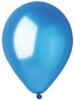 50 baloane albastre latex metalizate 30cm calitate