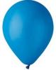 50 Baloane albastre latex standard 26cm calitate heliu